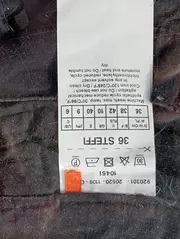 Vorschaubild 4 von TAIFUN Damen Stoffhose Gr. 36 S Schwarz Tierdruck Business Casual