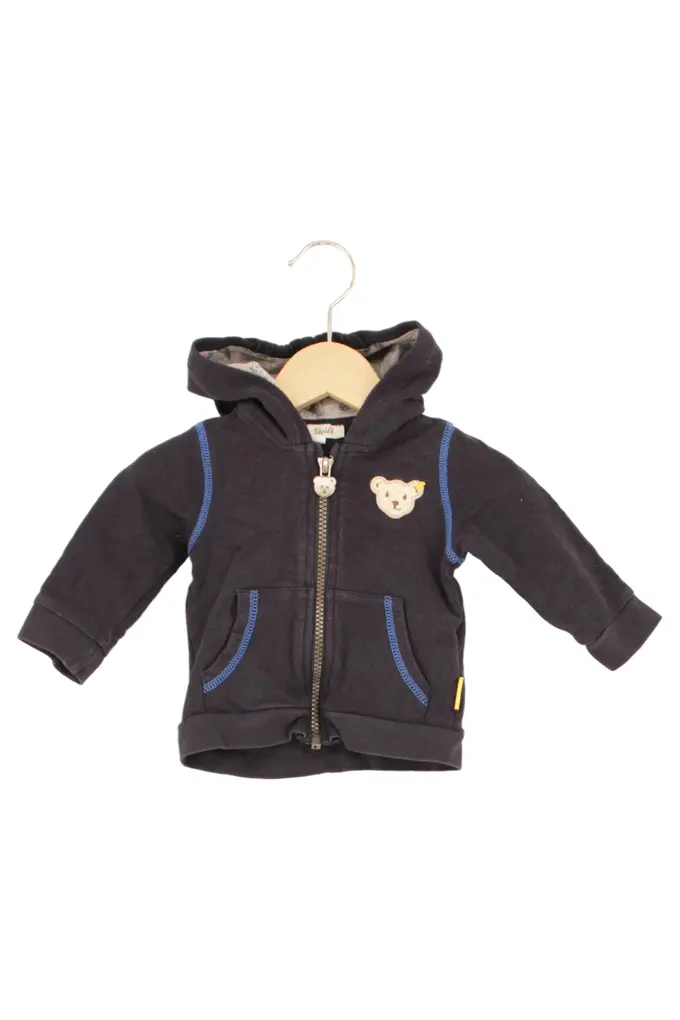 Steiff Baby Steiff Sweatjacke 92 Steiff Sweatjacke Dunkelblau