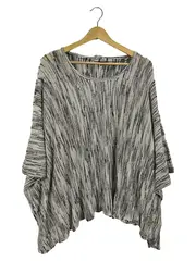 Vorschaubild 1 von Jake's Pullover Kinder Gr. 134 Mehrfarbig Meliert Casual 3/4 Arm