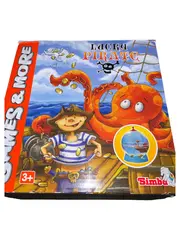 Vorschaubild 1 von Lucky Pirate Brettspiel Kinderspiel Abenteuer Piraten Oktopus 3+