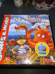 Vorschaubild 2 von Lucky Pirate Brettspiel Kinderspiel Abenteuer Piraten Oktopus 3+