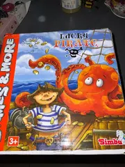 Vorschaubild 3 von Lucky Pirate Brettspiel Kinderspiel Abenteuer Piraten Oktopus 3+