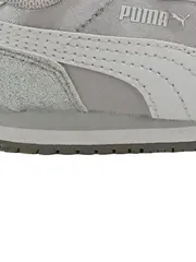 Vorschaubild 3 von Mädchen Sneaker Low Gr. 22 Silber Glitzer Klettverschluss