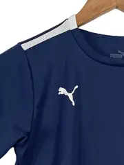 Vorschaubild 2 von Kinder Sport Shirt Gr. 152 Blau Polyester Trikot