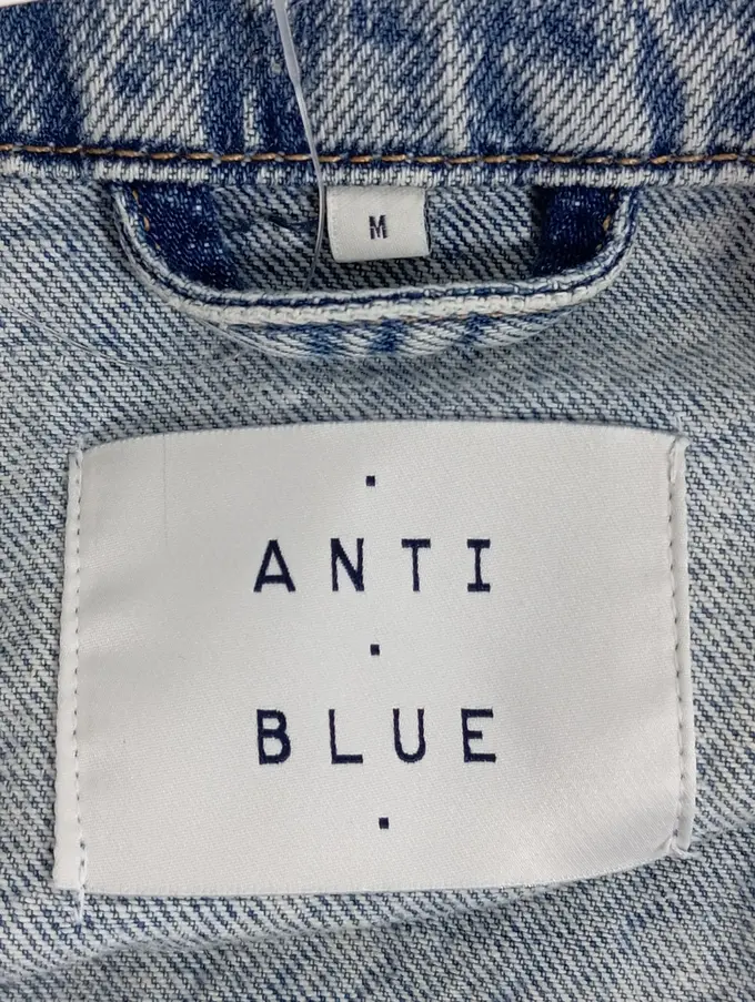 ANTI BLUE Jeansjacke Bild 3