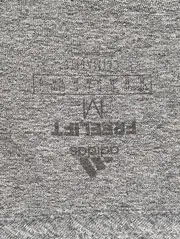 Vorschaubild 3 von Herren Sport Shirt Grau Gr. 48/M Sportlich Polyester