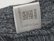 Vorschaubild 4 von Herren Sport Shirt Grau Gr. 48/M Sportlich Polyester