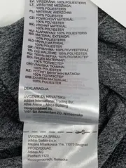 Vorschaubild 6 von Herren Sport Shirt Grau Gr. 48/M Sportlich Polyester