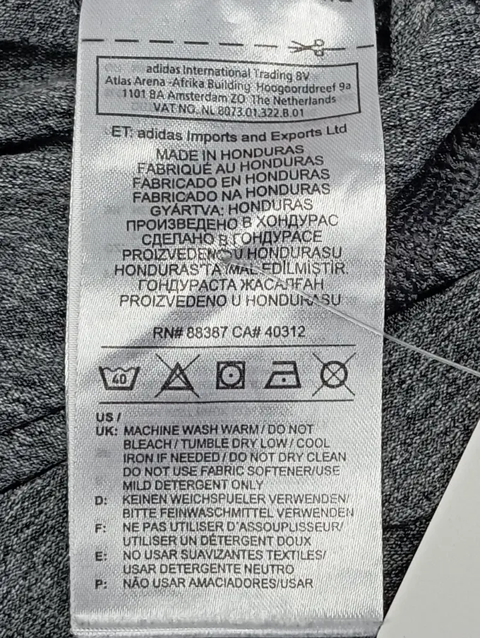 ADIDAS Sport Shirt Bild 5