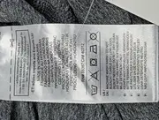 Vorschaubild 5 von Herren Sport Shirt Grau Gr. 48/M Sportlich Polyester