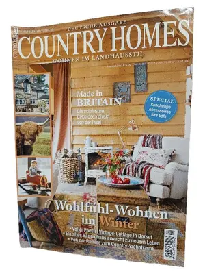 COUNTRY HOMES Zeitschrift