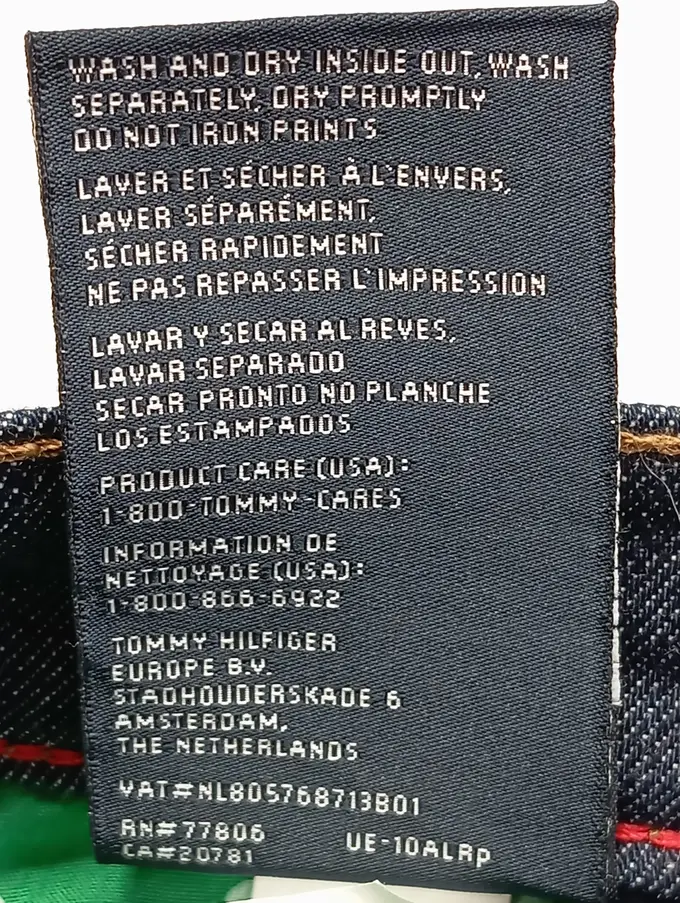 TOMMY HILFIGER Jeans Skinny Fit Bild 6