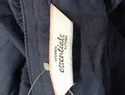 Vorschaubild 2 von Damen Hemdbluse Gr. 42 Blau Casual Baumwolle Langarm