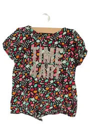 Vorschaubild 1 von Kinder T-Shirt Gr. 92 Mehrfarbig Grafisch Glitzer