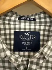 Vorschaubild 2 von Herren Freizeithemd Kariert Gr. S Grün Weiß Muscle Fit