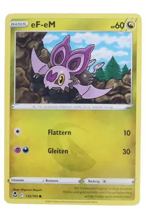 POKÉMON Sammelkarte