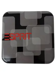 Vorschaubild 1 von Schmuckschatulle Modern Metall Mehrfarbig 8x3cm