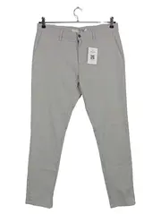 Vorschaubild 1 von Chinohose Herren Hose Grau W31/48/M Business Smart Casual Baumwolle