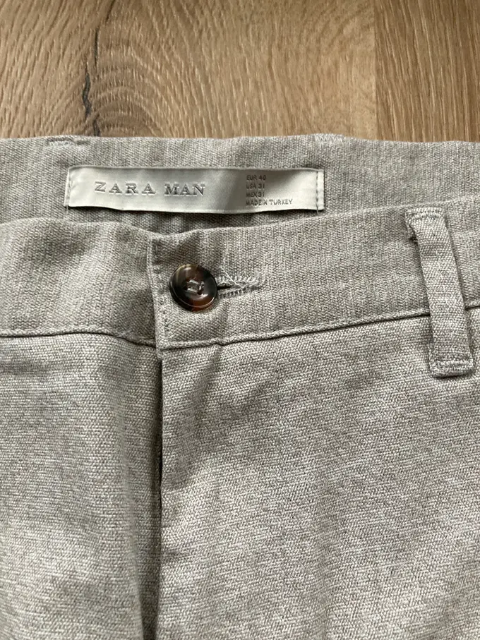 ZARA MAN Anzughose Bild 2