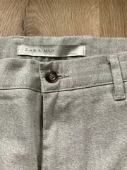 Vorschaubild 2 von Chinohose Herren Hose Grau W31/48/M Business Smart Casual Baumwolle