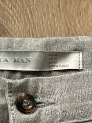 Vorschaubild 3 von Chinohose Herren Hose Grau W31/48/M Business Smart Casual Baumwolle