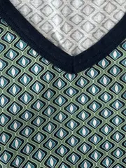 Vorschaubild 2 von Herren Schlafanzug Set Gr. 38 Komfortabel Mehrfarbig Baumwolle