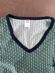 Vorschaubild 4 von Herren Schlafanzug Set Gr. 38 Komfortabel Mehrfarbig Baumwolle