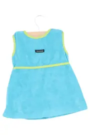 Vorschaubild 2 von Sommerkleid Mädchen Gr. 86 Türkis Casual Baumwolle
