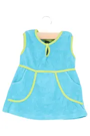 Vorschaubild 1 von Sommerkleid Mädchen Gr. 86 Türkis Casual Baumwolle
