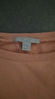Vorschaubild 4 von Sweatkleid Damen XS Rosa Baumwolle Freizeitkleid mit Taschen