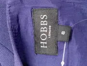 Vorschaubild 3 von LONDON Damen Etuikleid Business Kleid Gr. 36/S Blau elegant