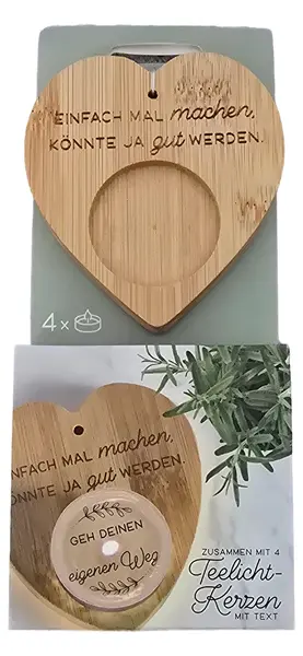 FORMANO Teelichthalter