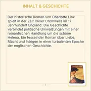 Vorschaubild 3 von Cromwells Traum oder Die schöne Helena - Charlotte Link Historischer Roman