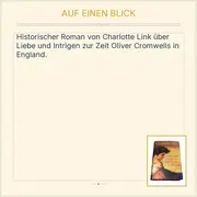 Vorschaubild 2 von Cromwells Traum oder Die schöne Helena - Charlotte Link Historischer Roman