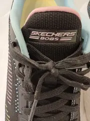 Vorschaubild 3 von Bobs Damen Sneaker Low Turnschuhe Schwarz Bunt Größe 41