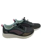 Vorschaubild 1 von Bobs Damen Sneaker Low Turnschuhe Schwarz Bunt Größe 41