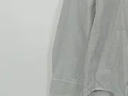 Vorschaubild 4 von Herren Langarmhemd Kariert Schriftzug Freizeit Grau Gr. XL