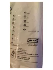 Vorschaubild 3 von BJÄRSEN Duschvorhang Weiß 180x200 cm PEVA Neu OVP