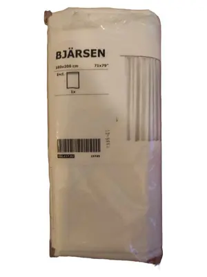 IKEA Duschvorhang