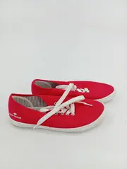 Vorschaubild 2 von Damen Sneaker low Gr. 38 Rot Casual Freizeitschuh