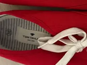 Vorschaubild 4 von Damen Sneaker low Gr. 38 Rot Casual Freizeitschuh