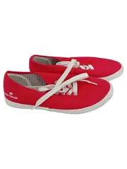 Vorschaubild 1 von Damen Sneaker low Gr. 38 Rot Casual Freizeitschuh