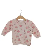 Vorschaubild 1 von Strickjacke Mädchen Gr. 86 Rosa Grafik Muster Langarm