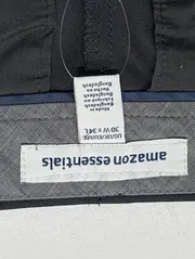 Vorschaubild 3 von Herren Anzughose Business Schwarz Gr. W30/46 Elegant