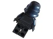Vorschaubild 2 von Star Wars Shadow Stormtrooper Minifigur Schwarz Kinder Spielfigur