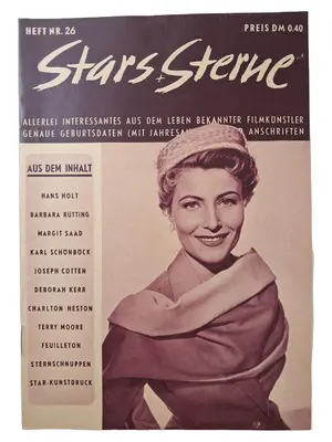 STARS + STERNE Zeitschrift