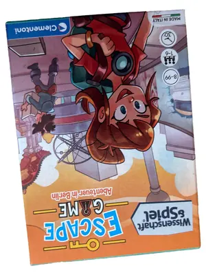 CLEMENTONI Rätselspiel