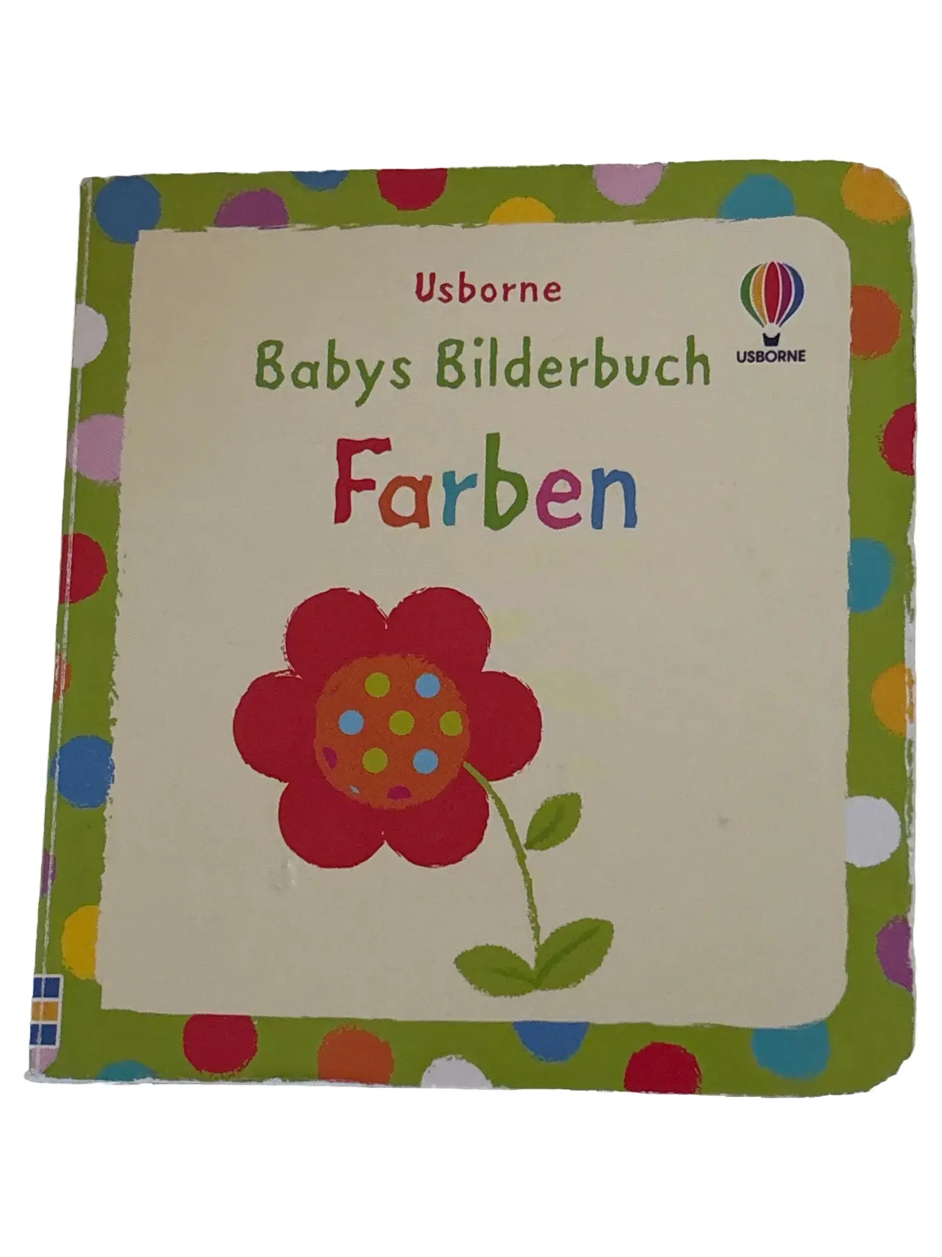 Usborne Baby Bilderbuch Farben lernen Hardcover Deutsch Kleinkind