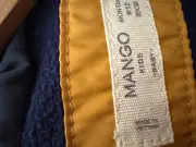 Vorschaubild 4 von Kinder Steppjacke Gr. 80 Gelb Praktisch Outdoor Kapuze