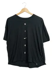 Vorschaubild 1 von Damen Sport T-Shirt Gr. 36/S Schwarz Logo
